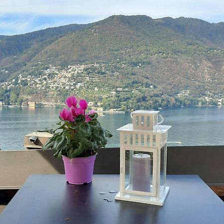 Luxury Room La Terrazza Sul Lago Di Como Блевио Екстериор снимка