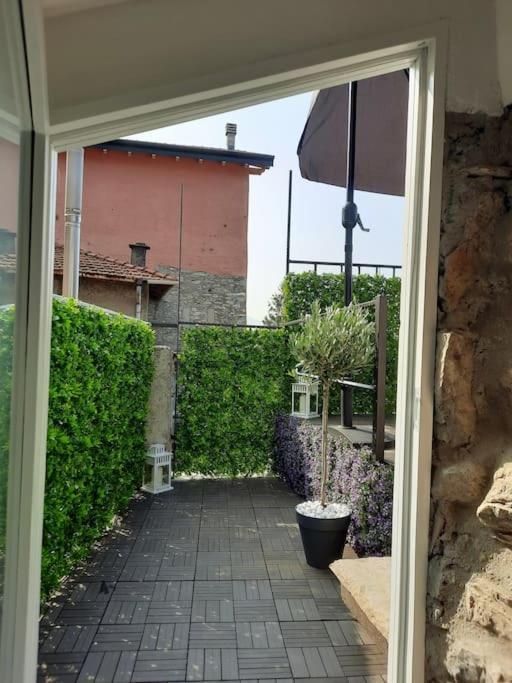 Luxury Room La Terrazza Sul Lago Di Como Блевио Екстериор снимка