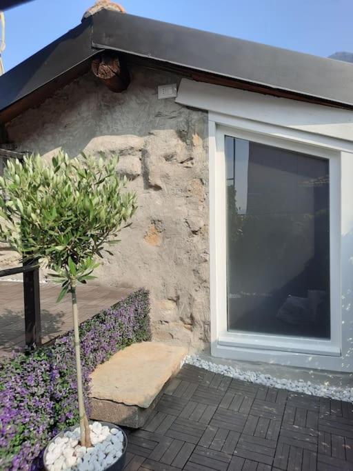 Luxury Room La Terrazza Sul Lago Di Como Блевио Екстериор снимка