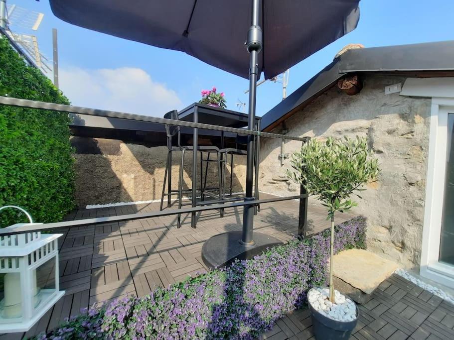 Luxury Room La Terrazza Sul Lago Di Como Блевио Екстериор снимка