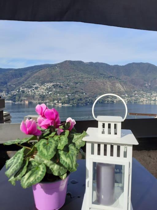 Luxury Room La Terrazza Sul Lago Di Como Блевио Екстериор снимка