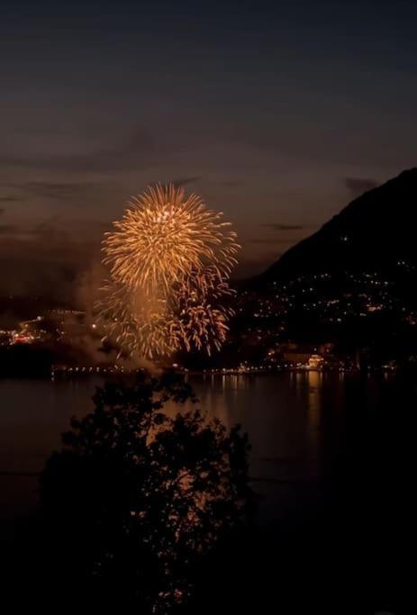 Luxury Room La Terrazza Sul Lago Di Como Блевио Екстериор снимка