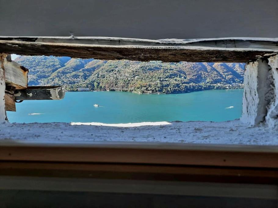 Luxury Room La Terrazza Sul Lago Di Como Блевио Екстериор снимка